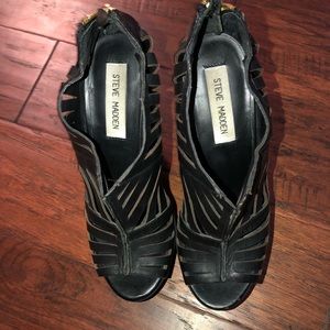 Steven Madden wedges size 6 1/2